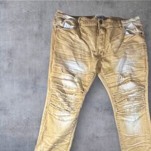 Smoke rise size 44x32 designer jeans